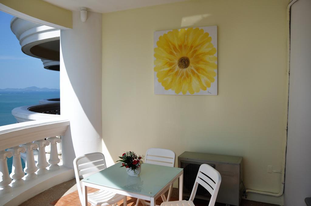 Sky Beach Apartment Pattaya Εξωτερικό φωτογραφία