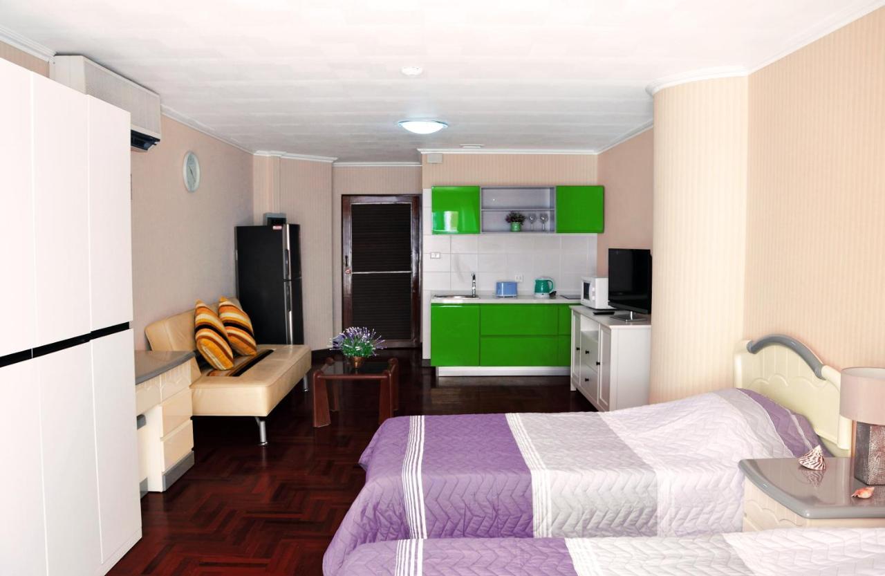 Sky Beach Apartment Pattaya Εξωτερικό φωτογραφία